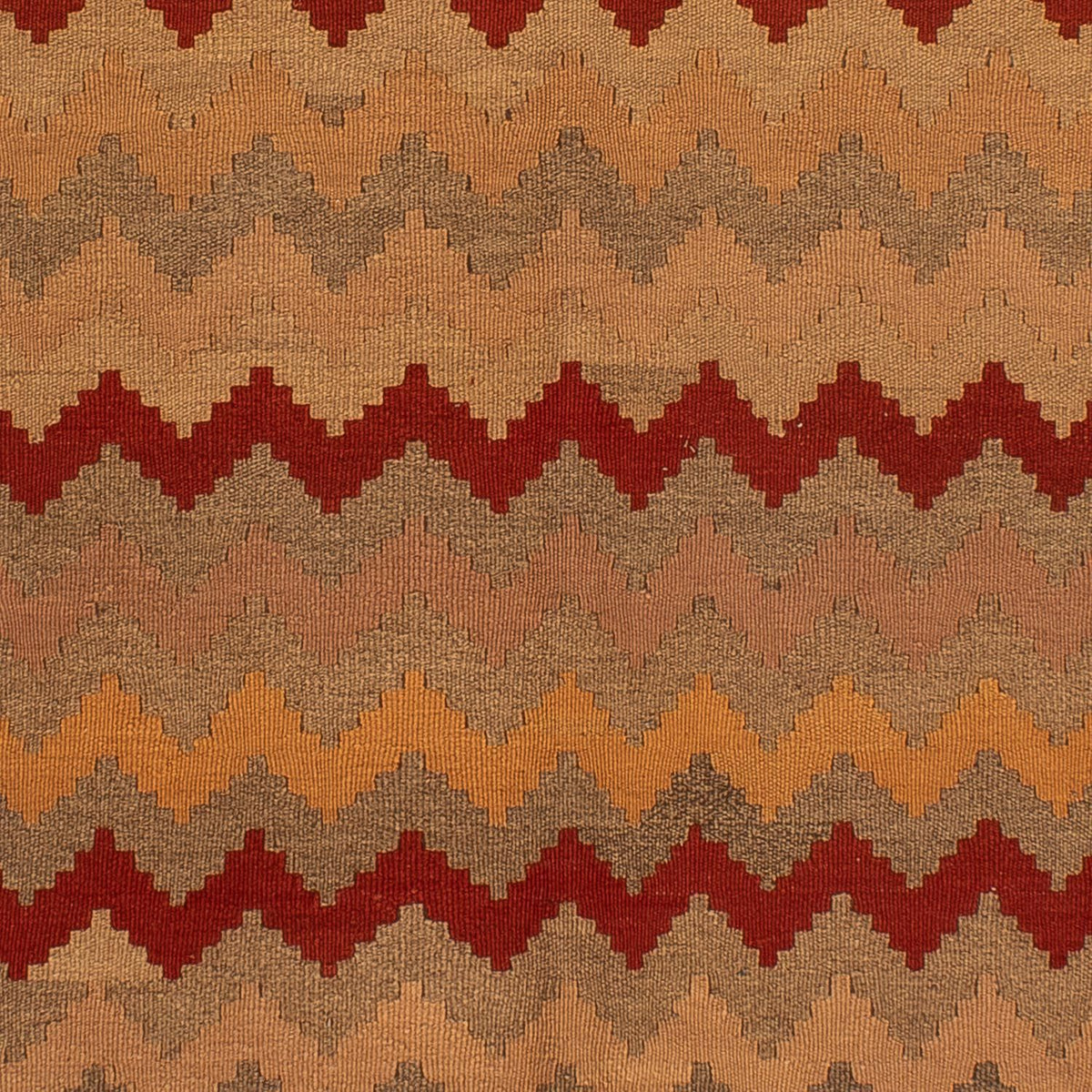 Kelim Rug - Oriental - 214 x 144 cm - brown
