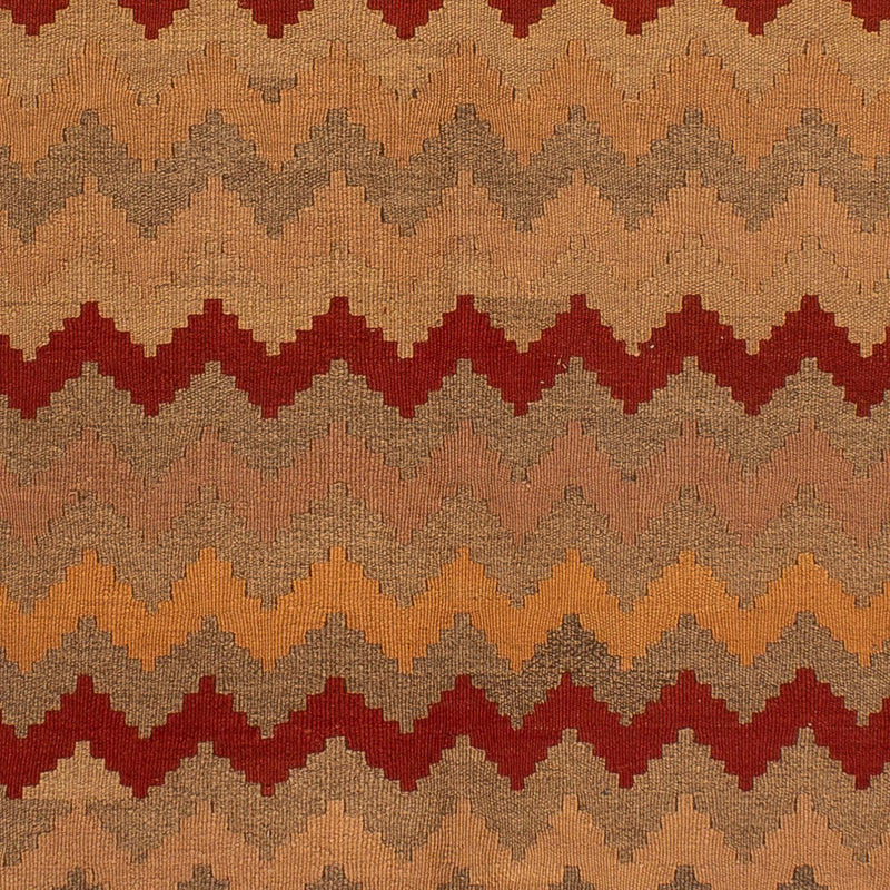 Kelim Rug - Oriental - 214 x 144 cm - brown