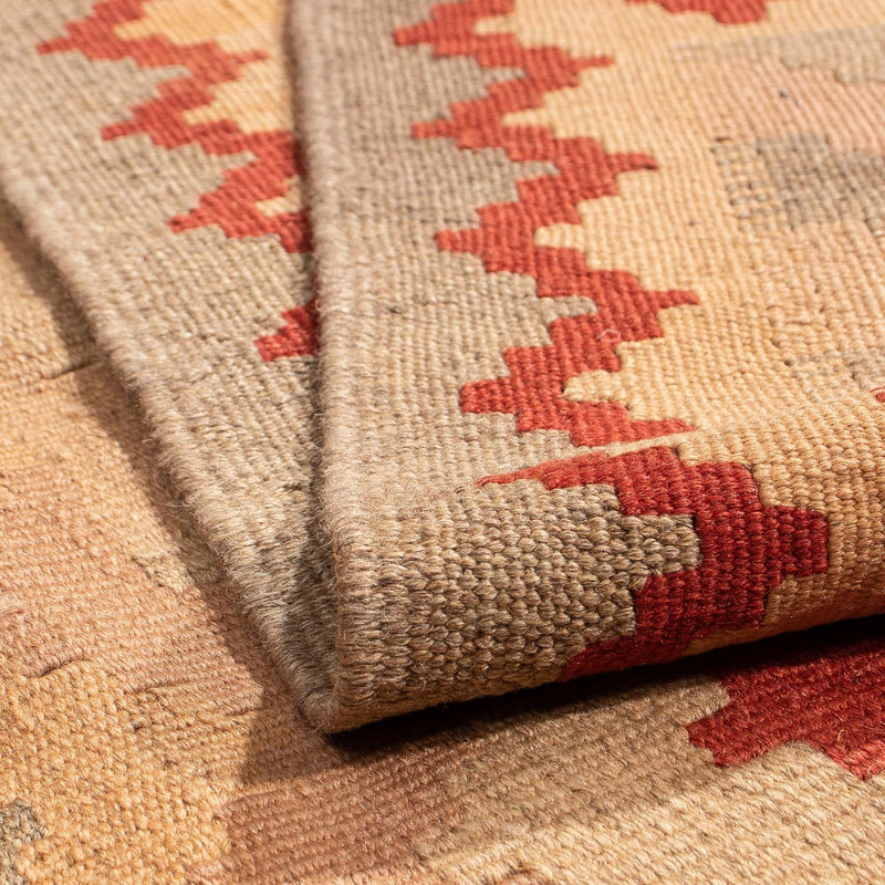 Kelim Rug - Oriental - 214 x 144 cm - brown