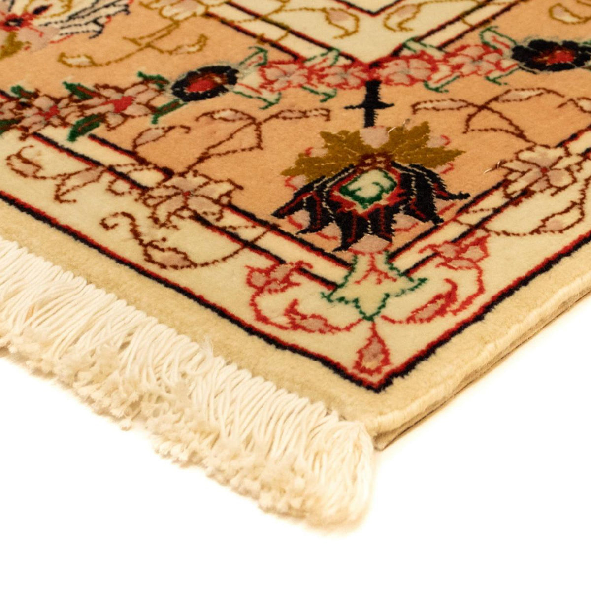 Tabriz - 50 Raj Rug 101x148cm - Persian Rugs
