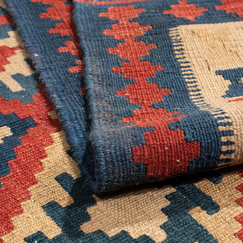 Kelim Rug - Oriental - 215 x 150 cm - multicolored