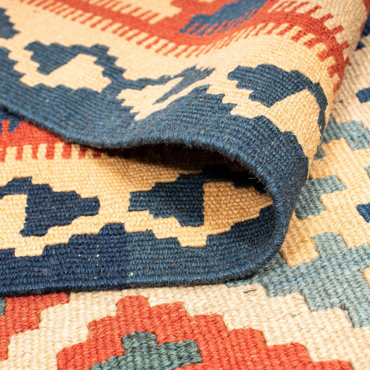 Kelim Rug - Oriental - 221 x 164 cm - multicolored