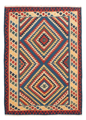 Kelim Rug - Oriental - 217 x 153 cm - multicolored