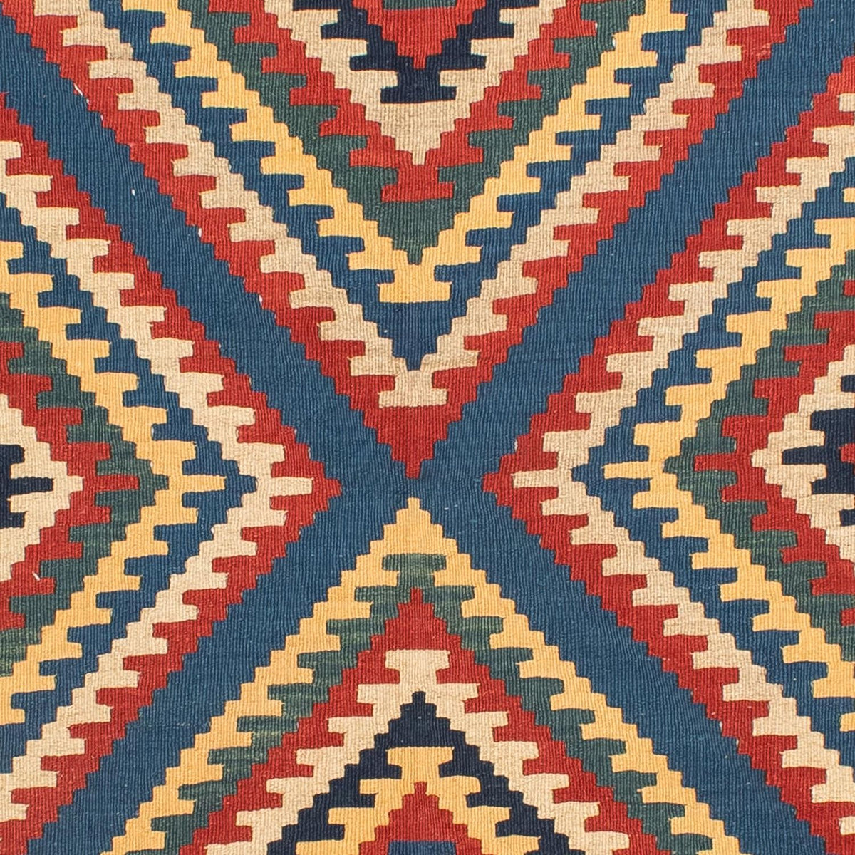 Kelim Rug - Oriental - 217 x 153 cm - multicolored