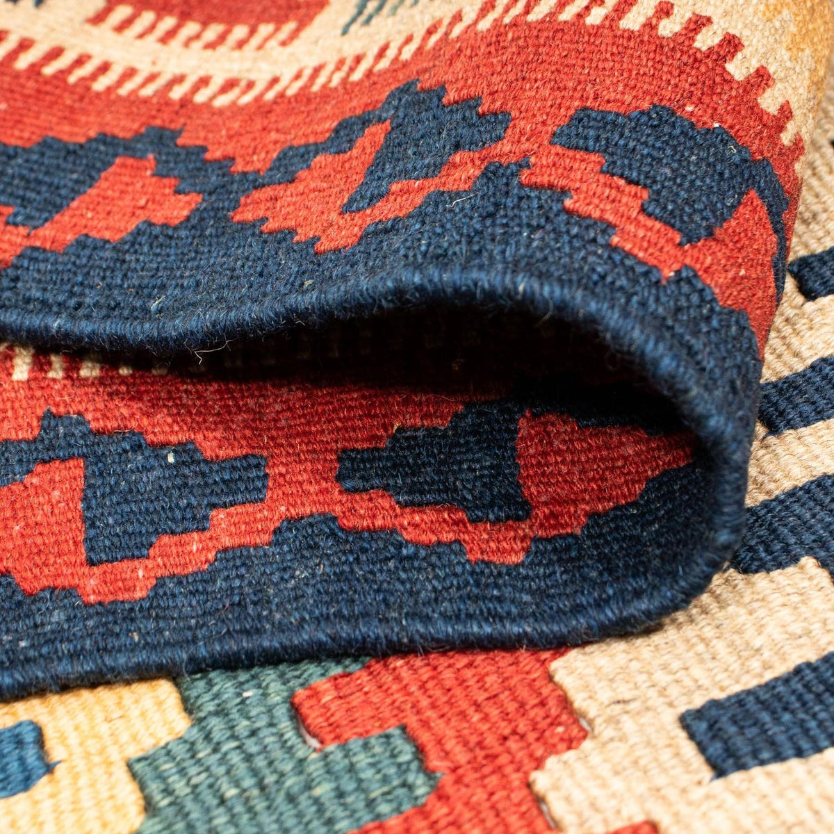 Kelim Rug - Oriental - 217 x 153 cm - multicolored