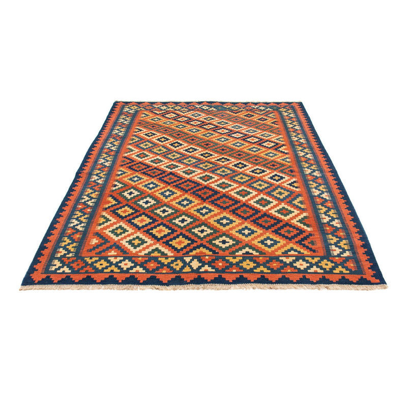 Kelim Rug - Oriental - 202 x 153 cm - multicolored