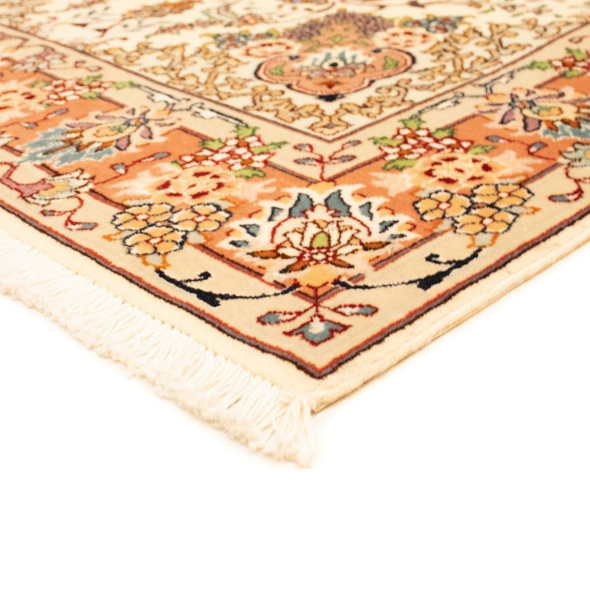 Tabriz - 50 Raj Rug 103x154cm - Persian Rugs