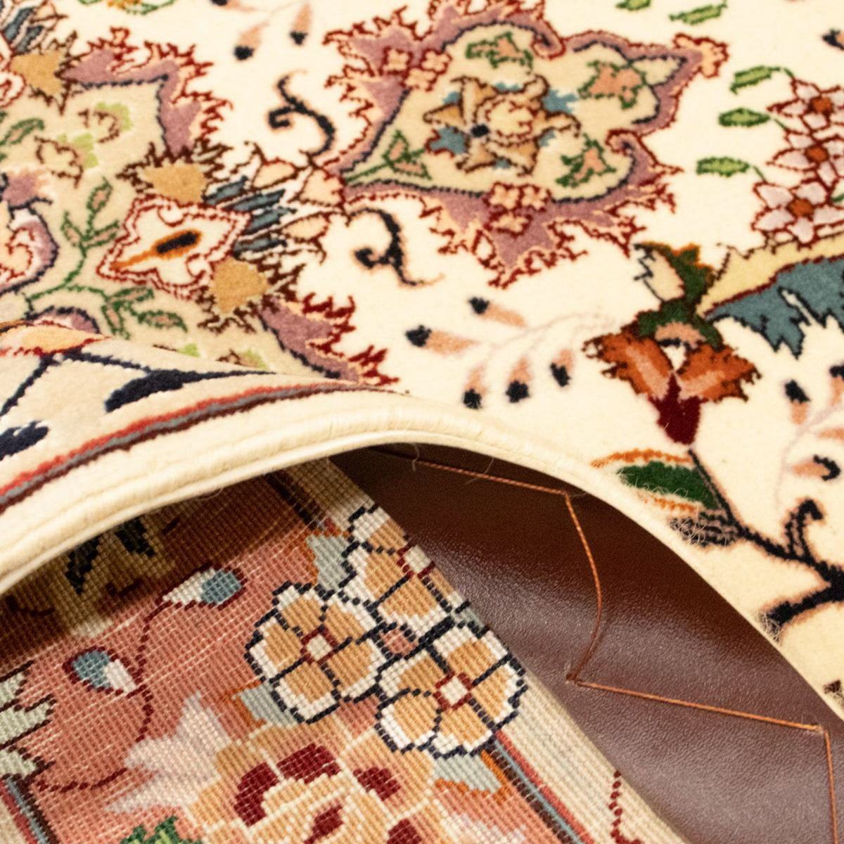 Perser Rug - Tabriz - Royal - 154 x 103 cm - beige