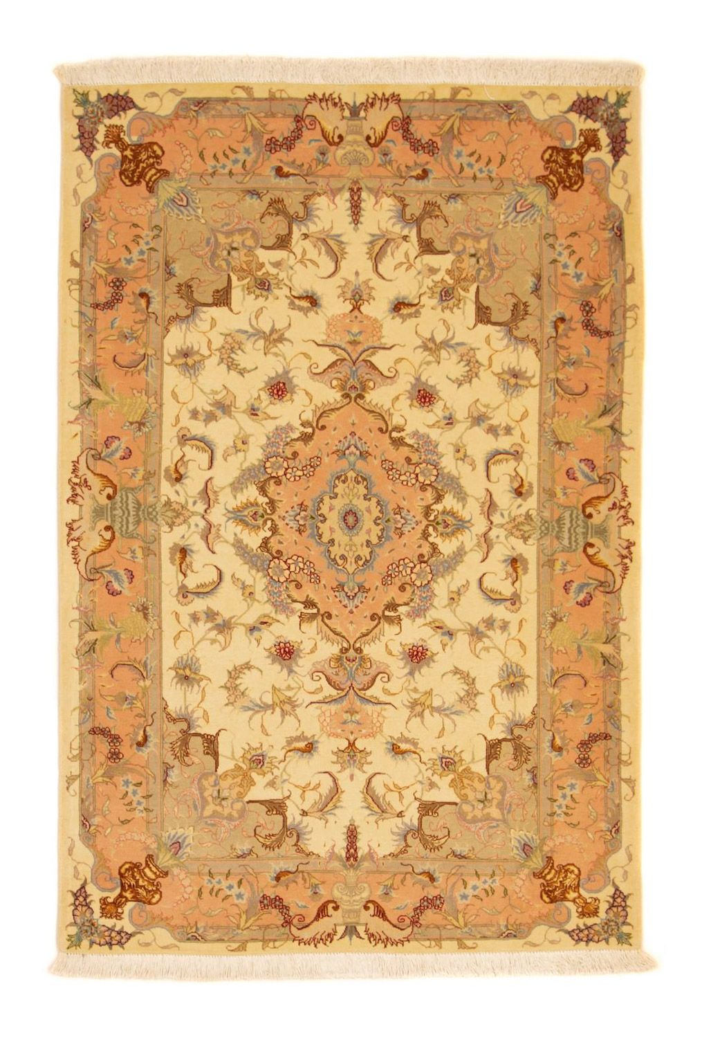 Perser Rug - Tabriz - Royal - 150 x 100 cm - beige