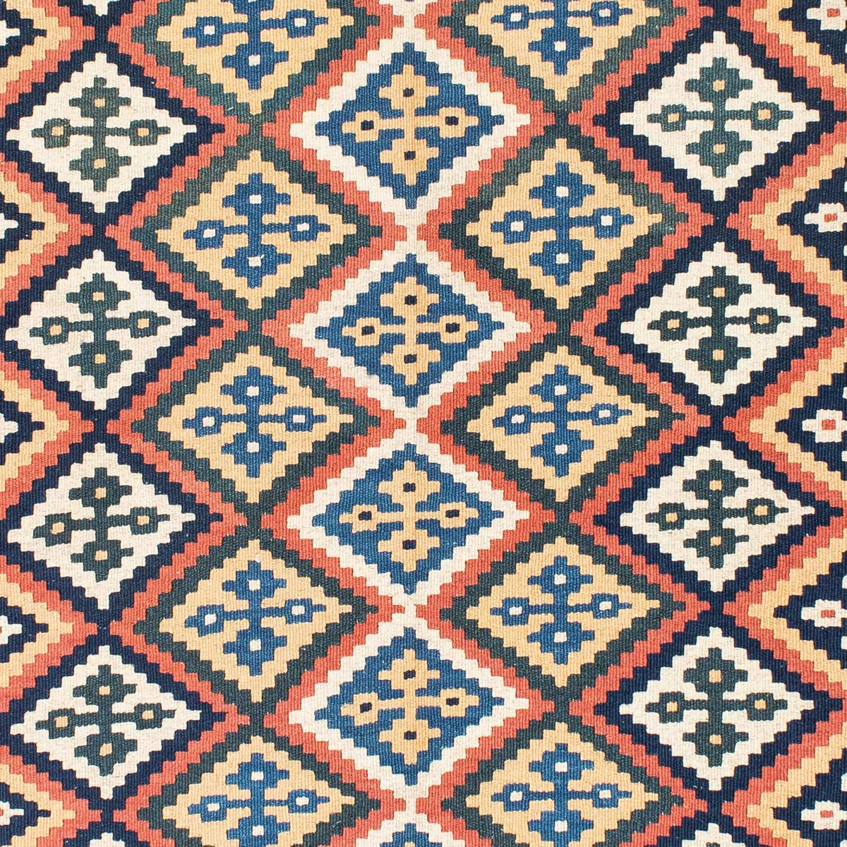 Kelim Rug - Oriental - 191 x 153 cm - beige