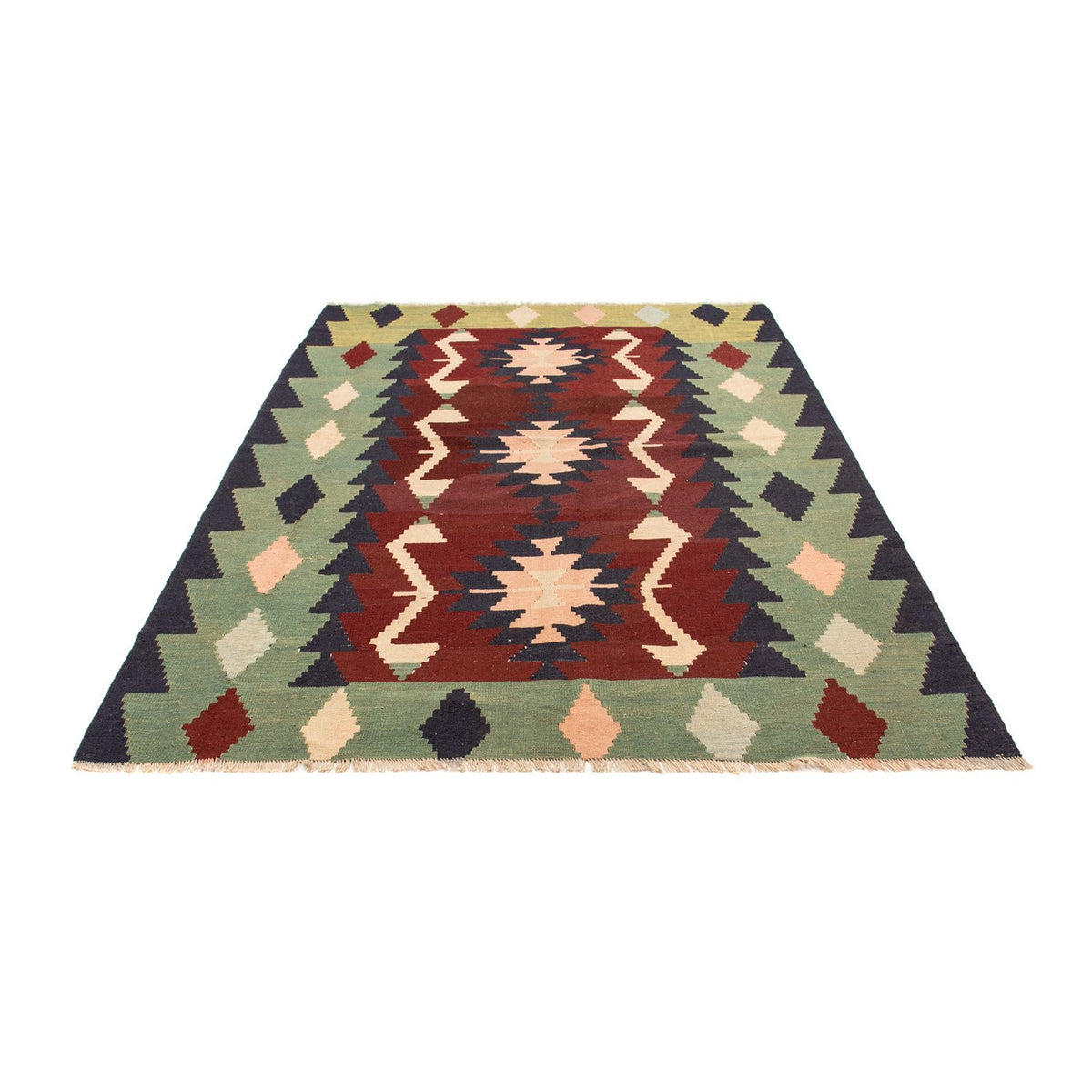 Kelim Rug - Oriental - 256 x 180 cm - multicolored