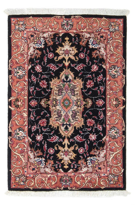 Perser Rug - Tabriz - Royal - 91 x 61 cm - dark blue