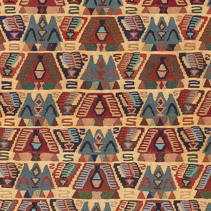 Kelim Rug - Oriental - 158 x 108 cm - light brown