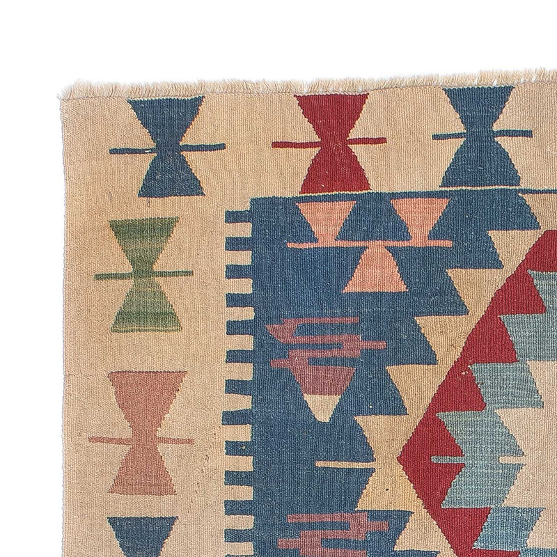 Kelim Rug - Oriental - 160 x 115 cm - blue