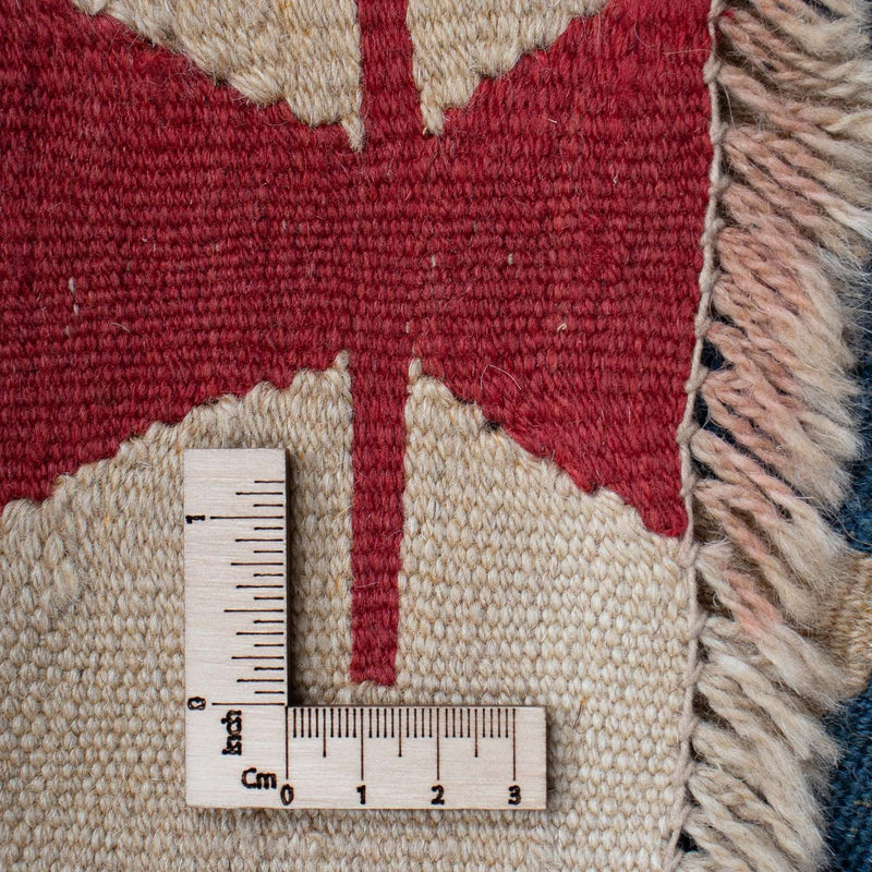 Kelim Rug - Oriental - 160 x 115 cm - blue