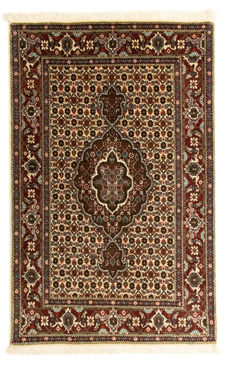 Perser Rug - Tabriz - Royal - 117 x 76 cm - beige