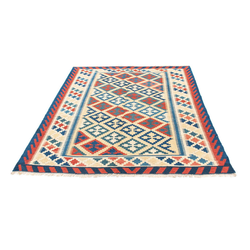 Kelim Rug - Oriental - 195 x 152 cm - beige