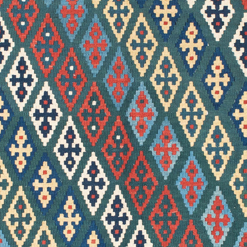 Kelim Rug - Oriental - 193 x 131 cm - blue