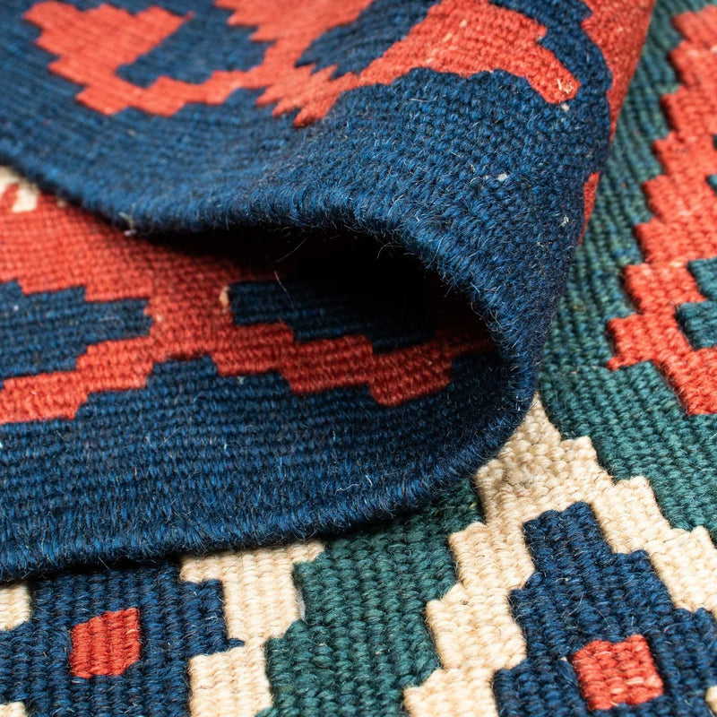 Kelim Rug - Oriental - 193 x 131 cm - blue