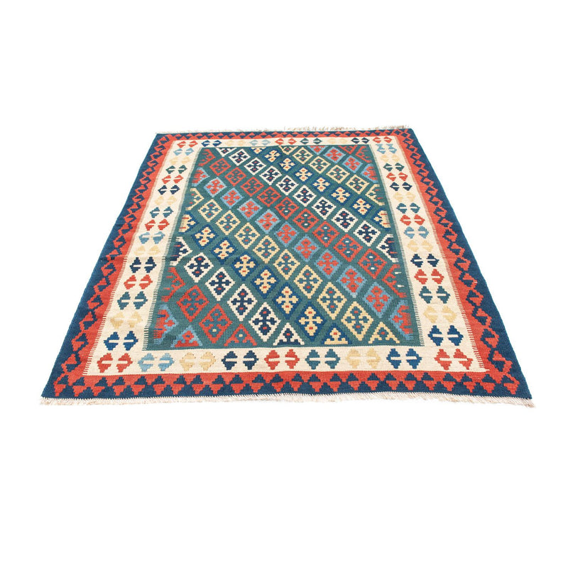 Kelim Rug - Oriental - 193 x 131 cm - blue