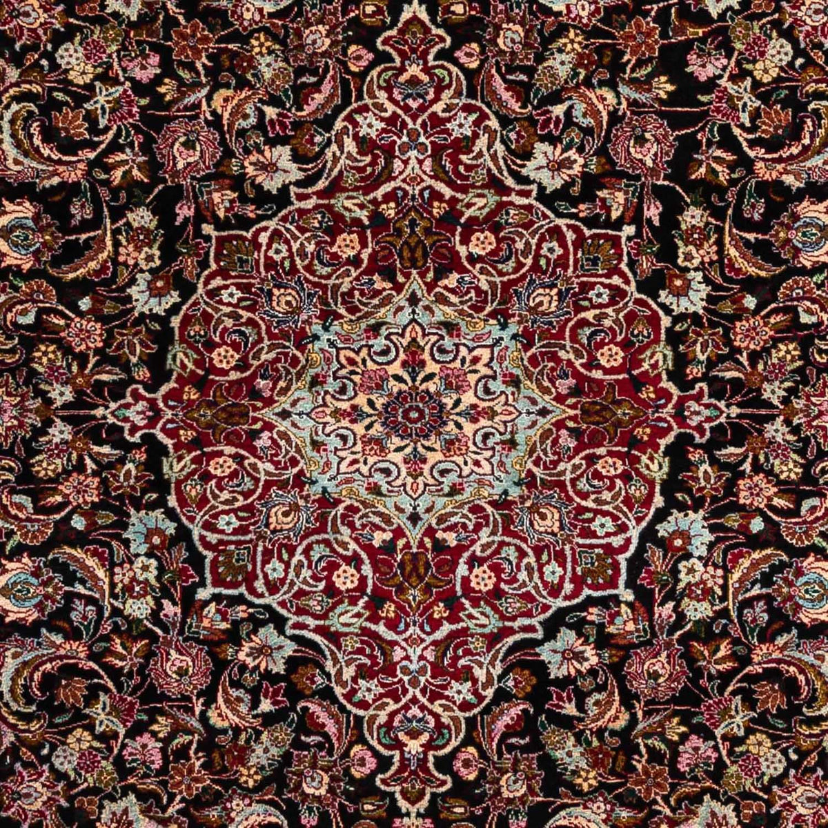 Perser Rug - Tabriz - Royal - 311 x 205 cm - dark blue