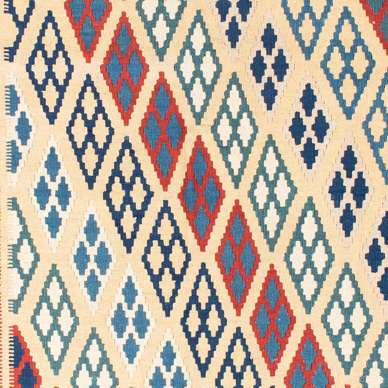 Kelim Rug - Oriental - 206 x 156 cm - beige