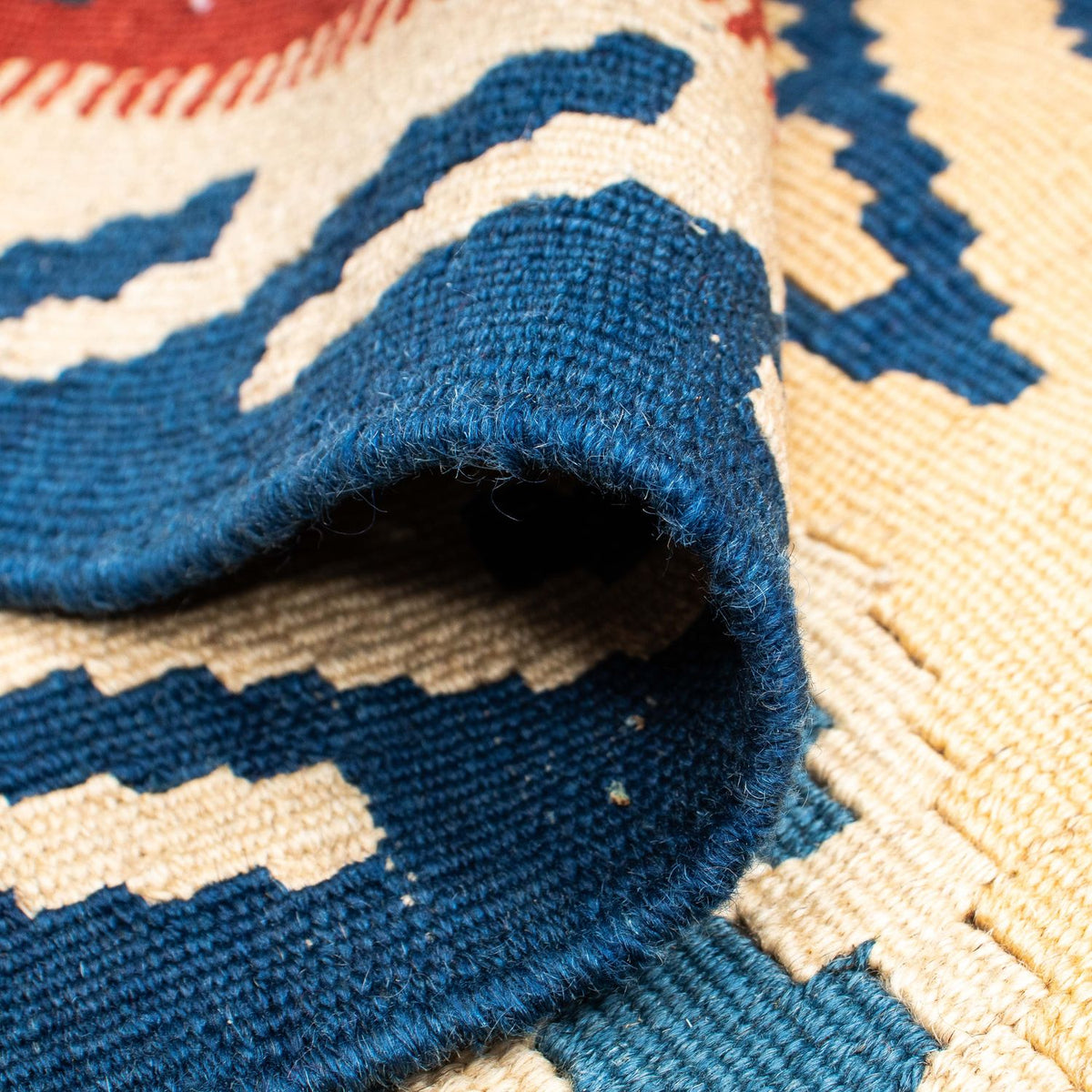 Kelim Rug - Oriental - 206 x 156 cm - beige