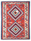 Kelim Rug - Oriental - 213 x 160 cm - red