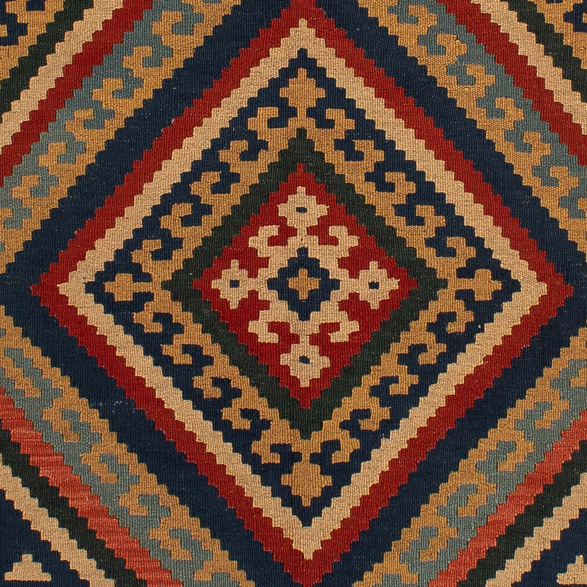 Kelim Rug - Oriental - 213 x 150 cm - multicolored