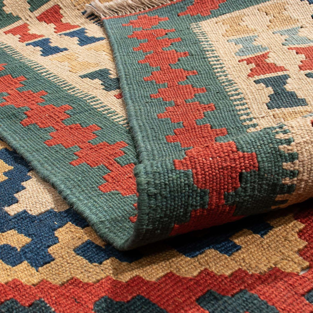 Kelim Rug - Oriental - 213 x 150 cm - multicolored