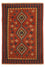 Kelim Rug - Oriental - 198 x 138 cm - dark red