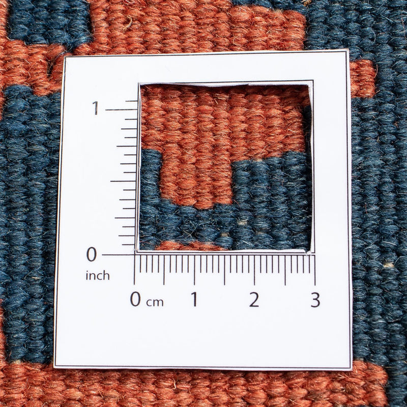 Kelim Rug - Oriental - 198 x 138 cm - dark red