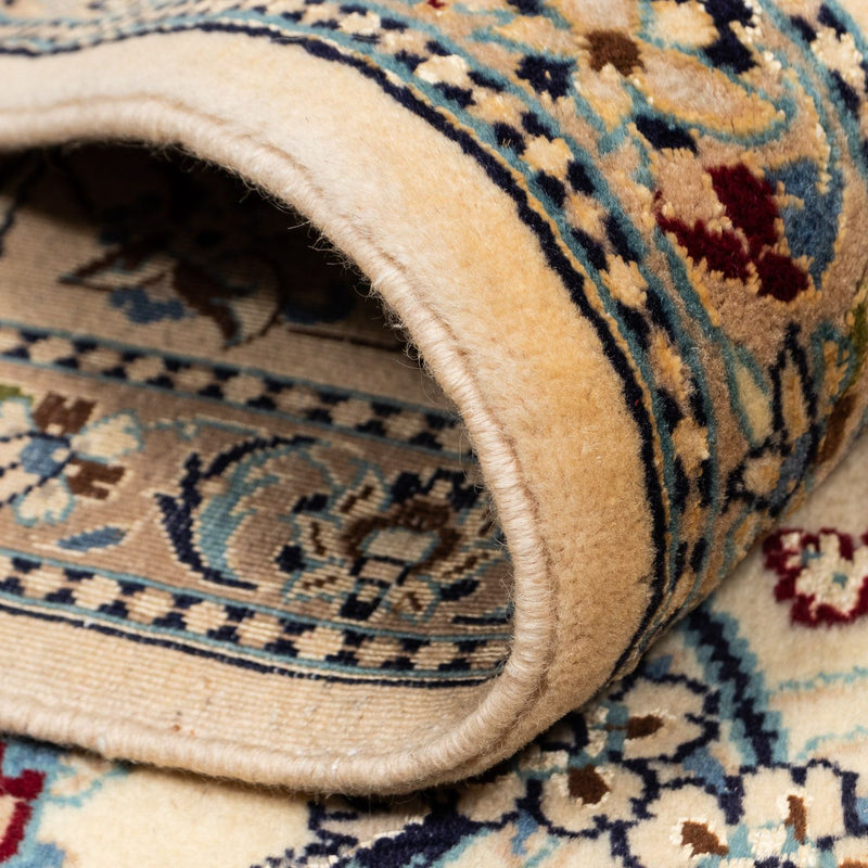 Perser Rug - Nain - Royal - 353 x 252 cm - dark beige