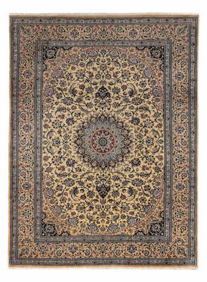 Perser Rug - Nain - Royal - 344 x 245 cm - dark beige
