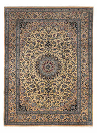 Perser Rug - Nain - Royal - 344 x 245 cm - dark beige