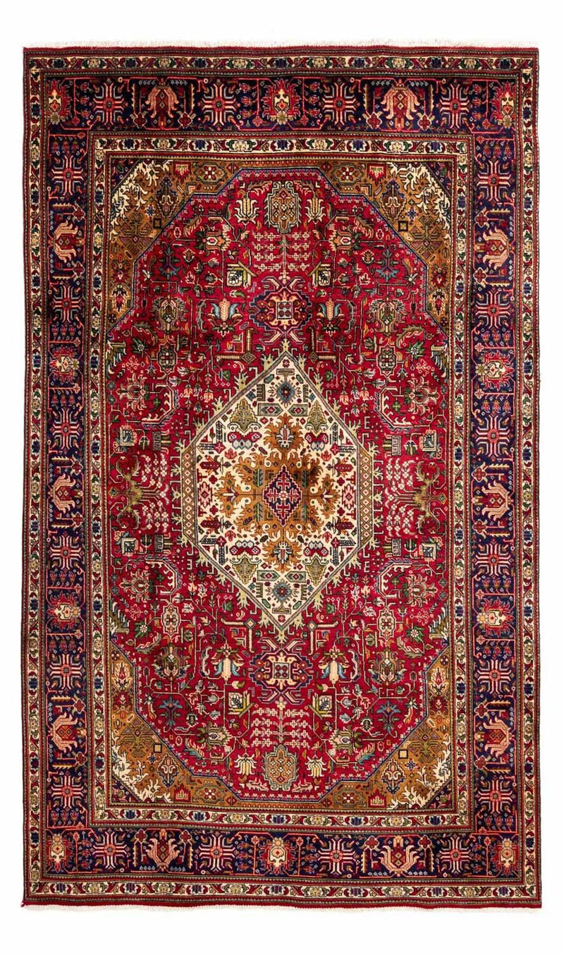 Perser Rug - Tabriz - 322 x 197 cm - red