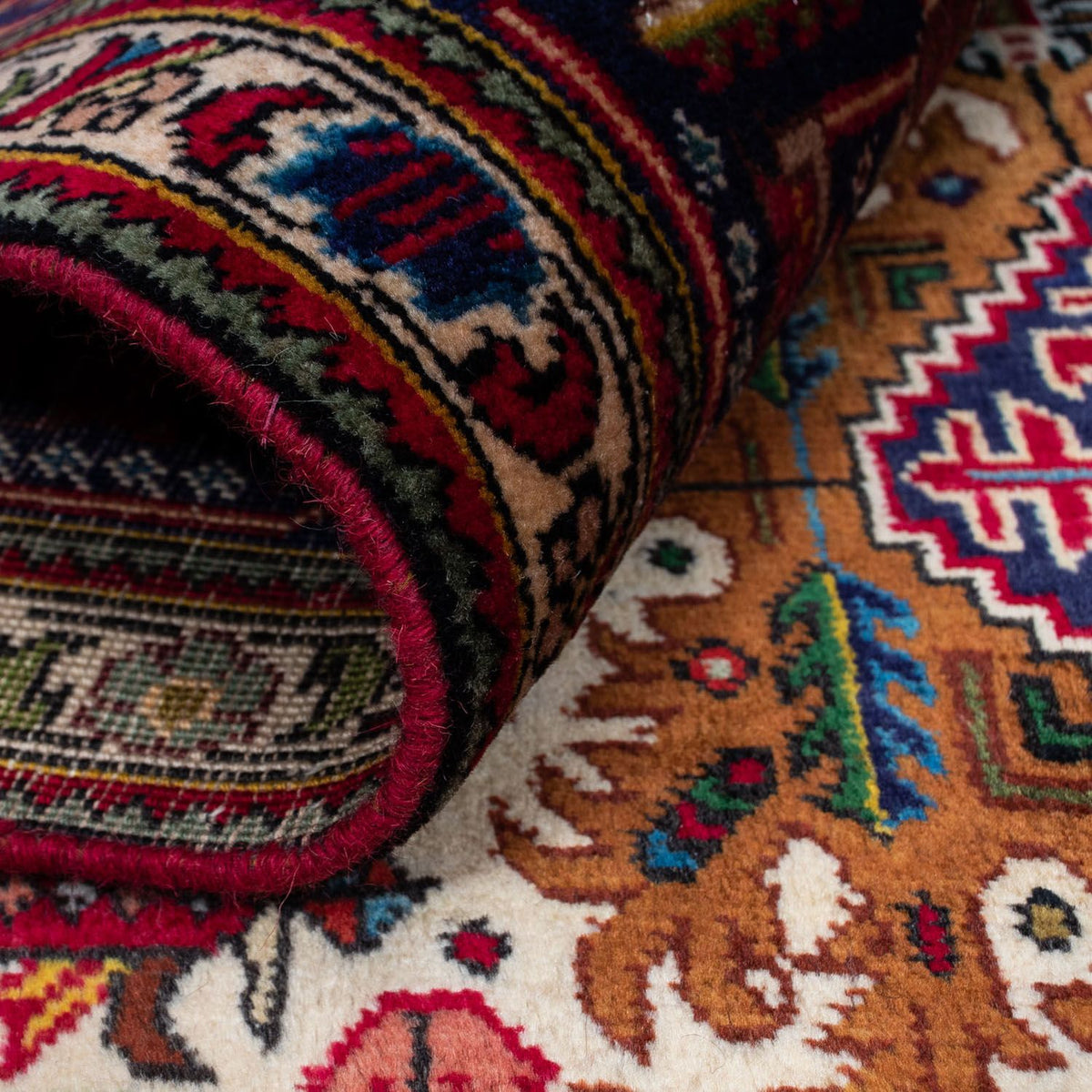 Perser Rug - Tabriz - 322 x 197 cm - red