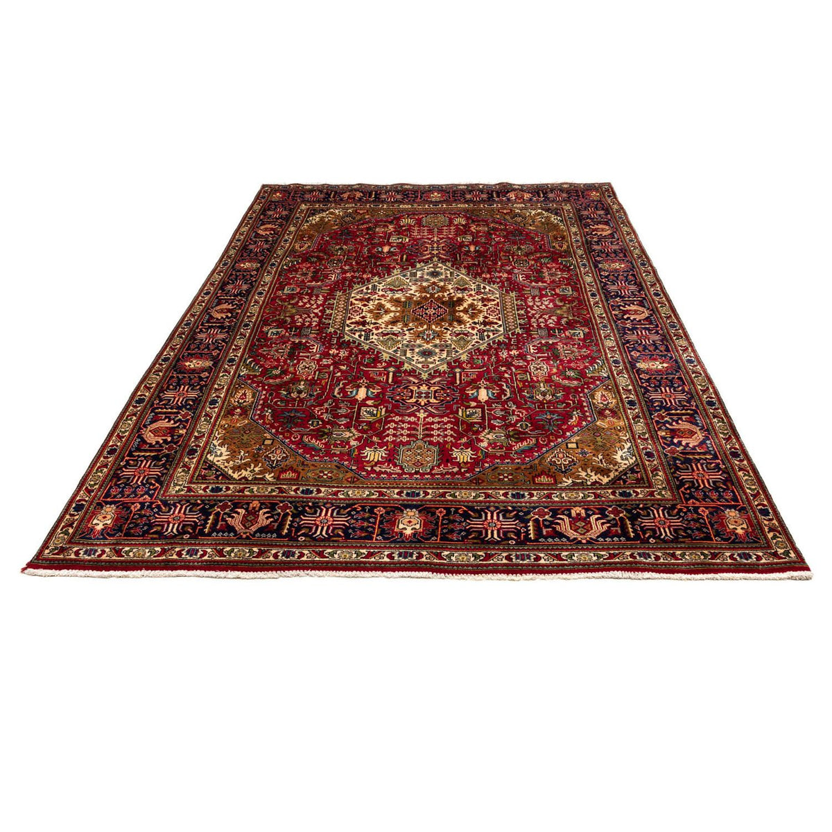 Perser Rug - Tabriz - 322 x 197 cm - red