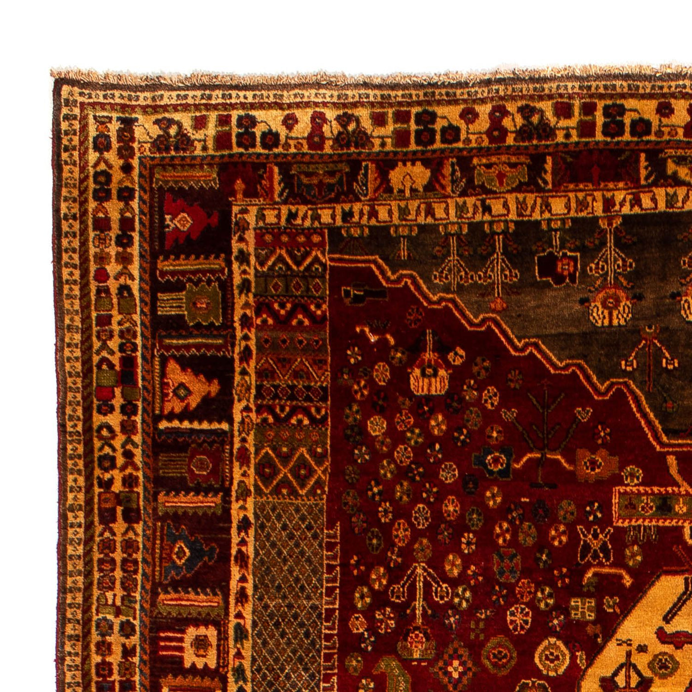 Ghashghai Rug 290x204cm - Persian Rugs