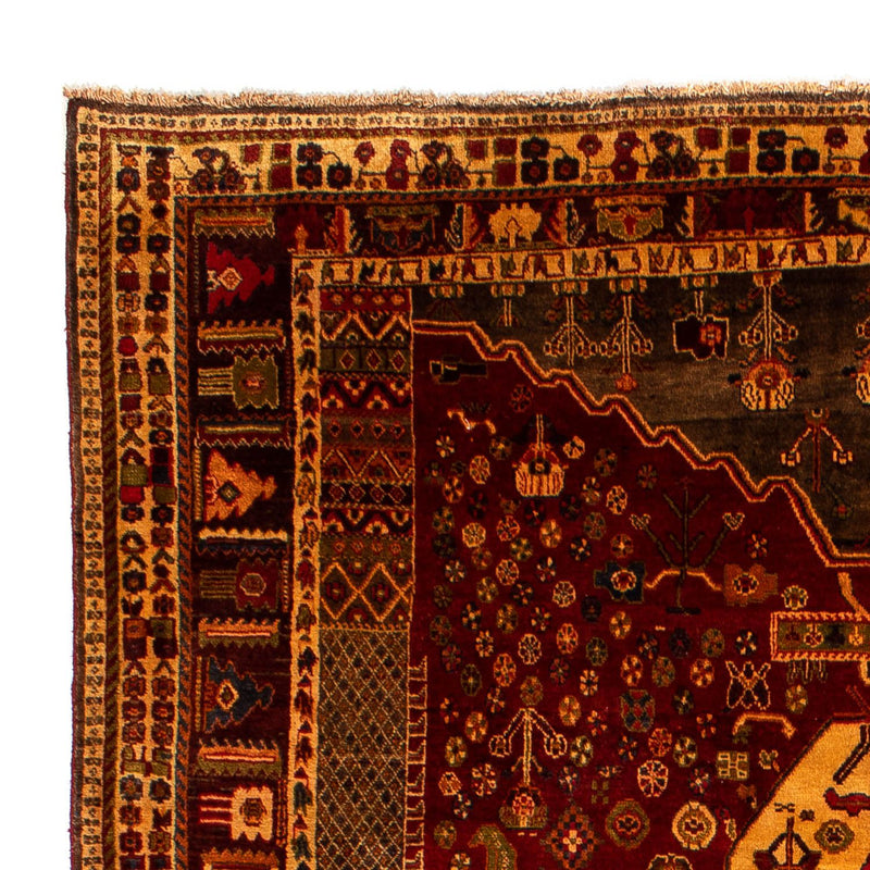 Perser Rug - Nomadic - 290 x 204 cm - dark red