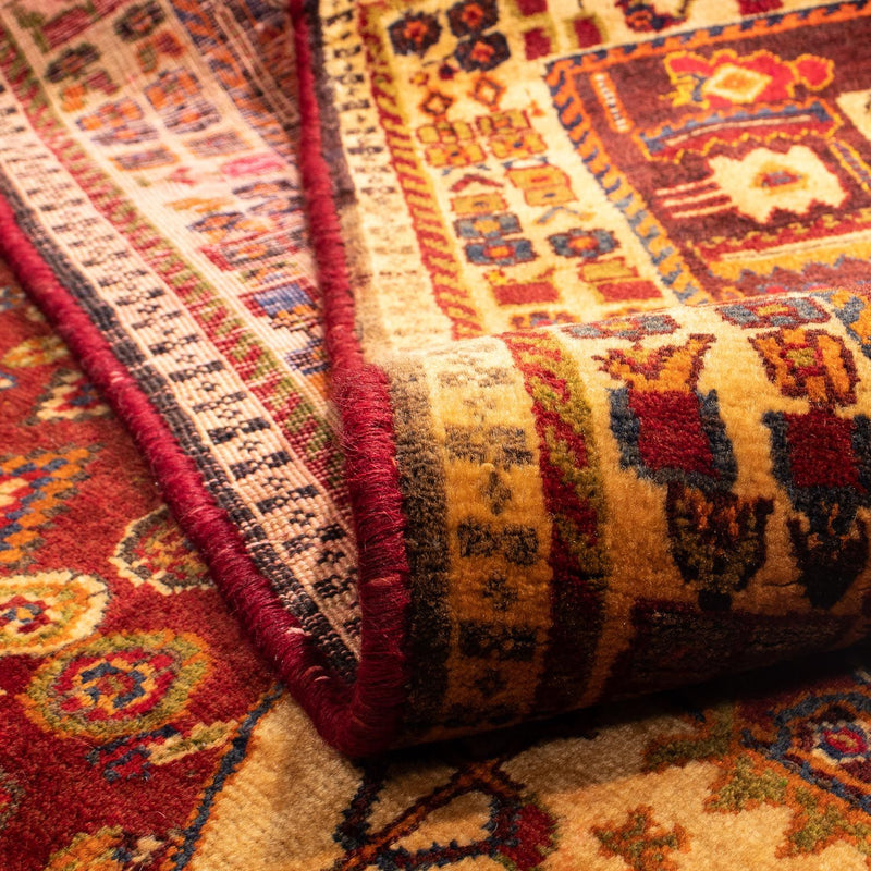 Perser Rug - Nomadic - 290 x 204 cm - dark red