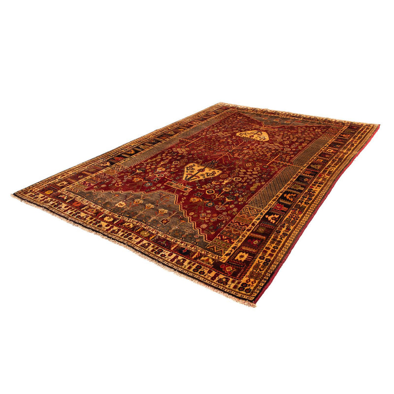 Perser Rug - Nomadic - 290 x 204 cm - dark red