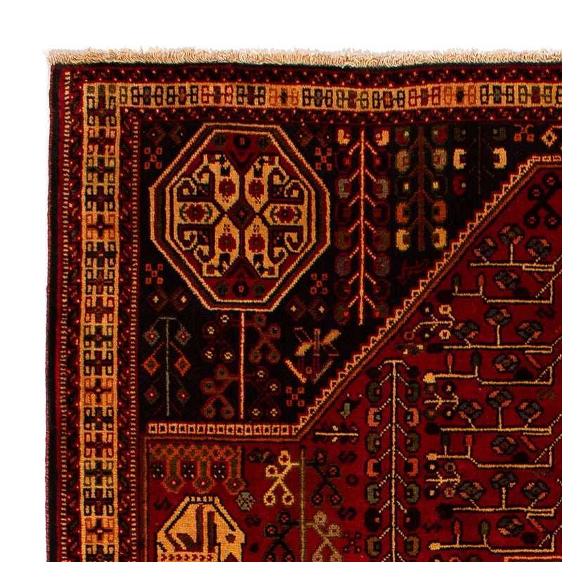 Perser Rug - Nomadic - 290 x 201 cm - dark red