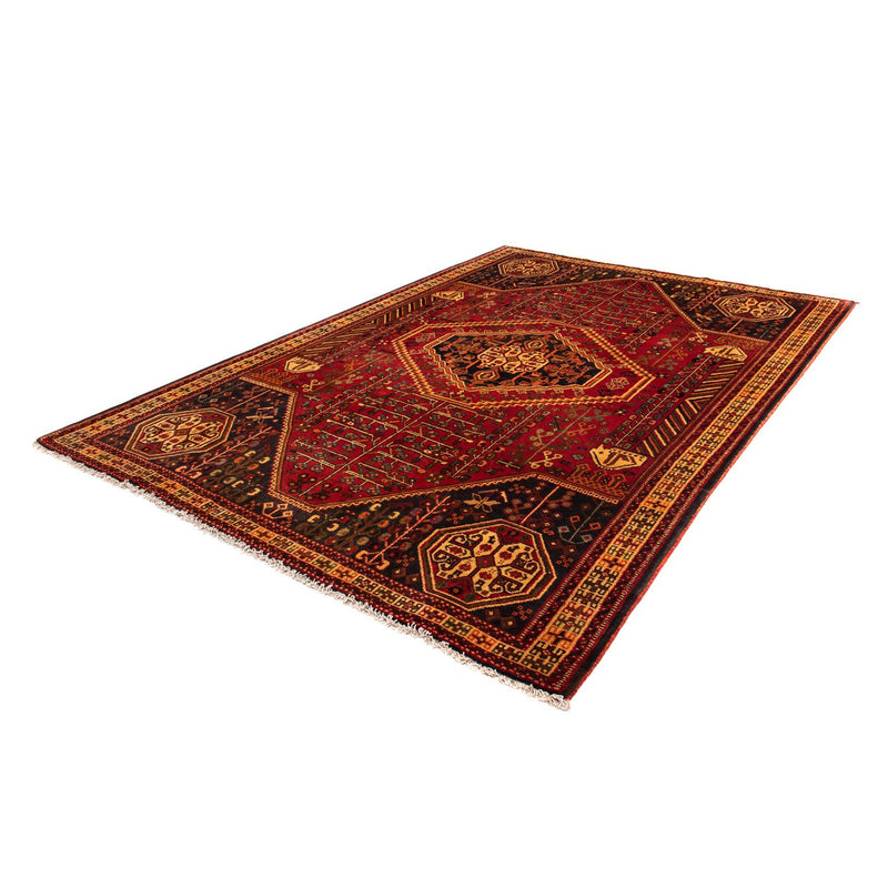 Perser Rug - Nomadic - 290 x 201 cm - dark red