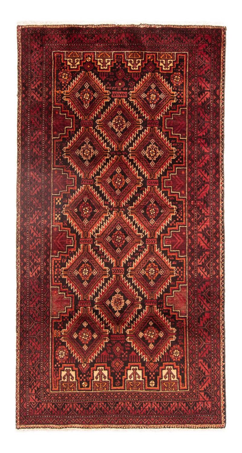 Runner Belutsch Rug - 196 x 97 cm - multicolored