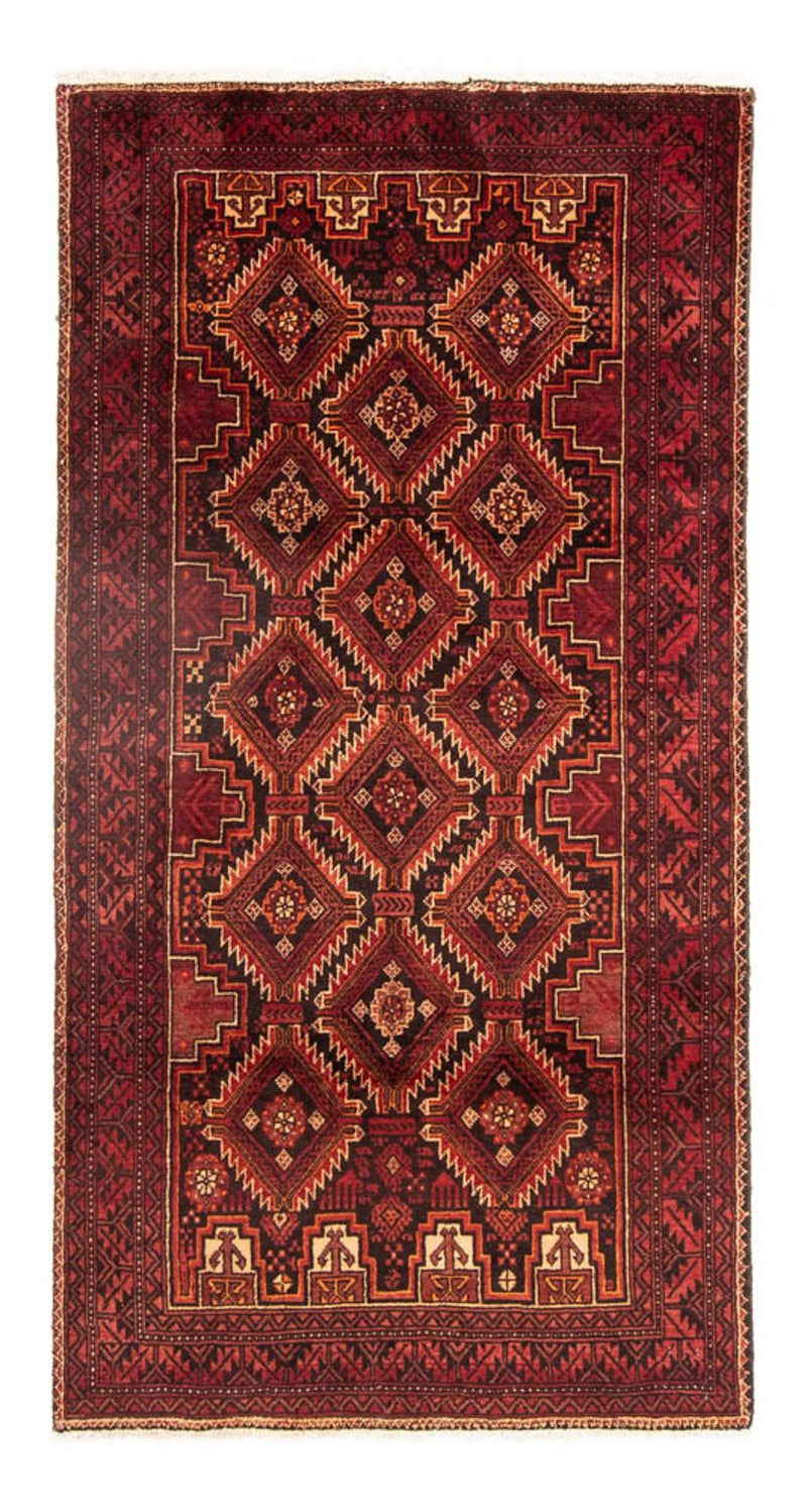 Runner Belutsch Rug - 196 x 97 cm - multicolored