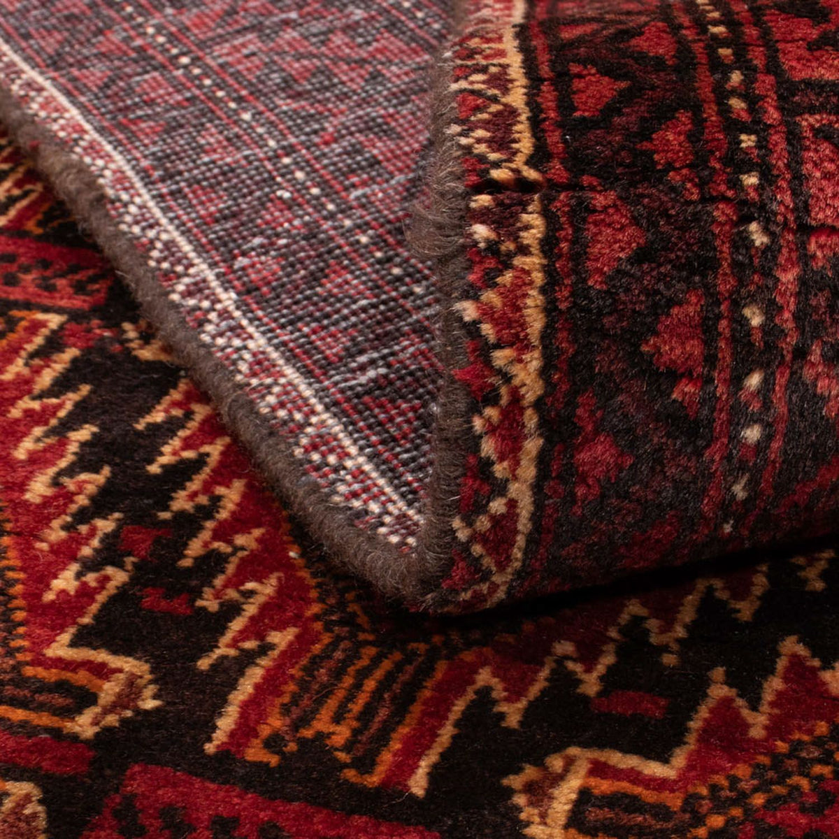 Runner Belutsch Rug - 196 x 97 cm - multicolored