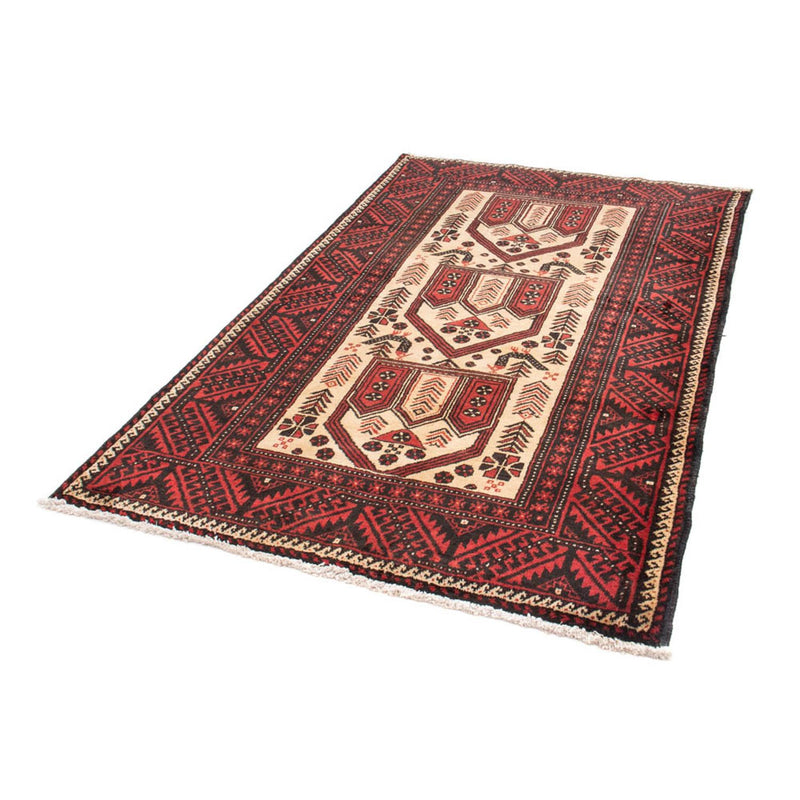 Belutsch Rug - 193 x 118 cm - red