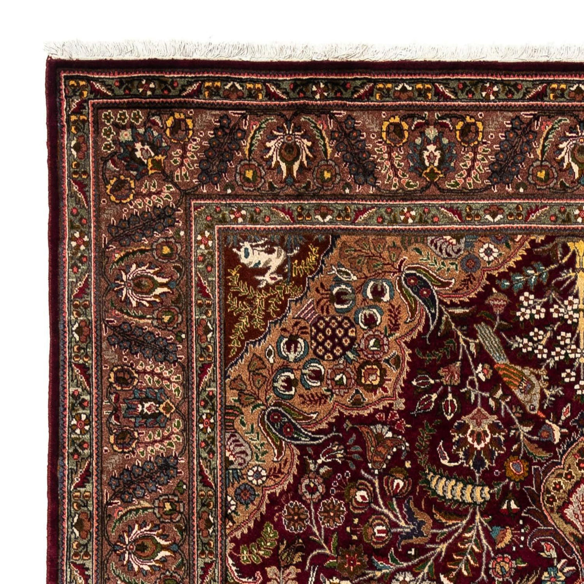 Tabriz - 40 Raj Rug 202x285cm - Persian Rugs