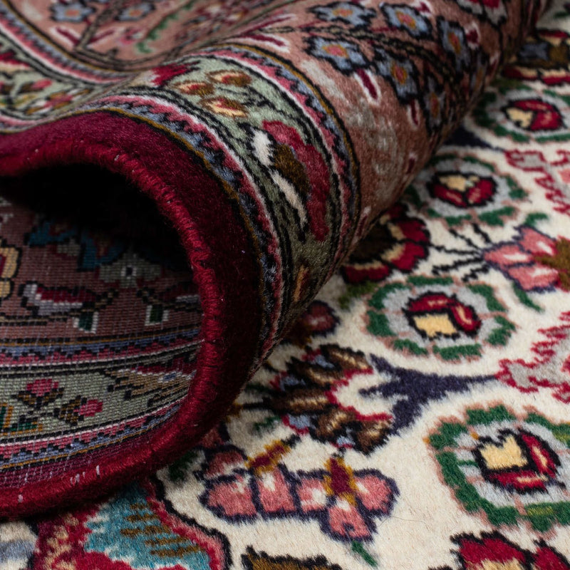 Perser Rug - Tabriz - Royal - 285 x 202 cm - dark red